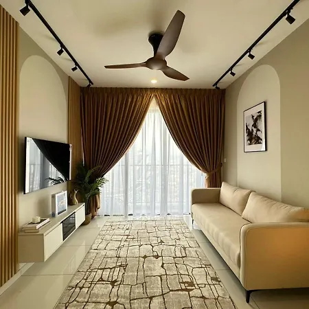 Kenwingston Platz Setapak Homestay Kuala Lumpur Bagian luar foto