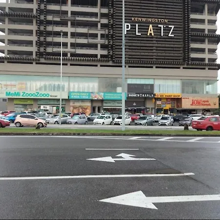 Kenwingston Platz Setapak Homestay Kuala Lumpur Bagian luar foto